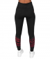 Preview: Venum Leggings UFC Performance Institute 2.0 schwarz/rot